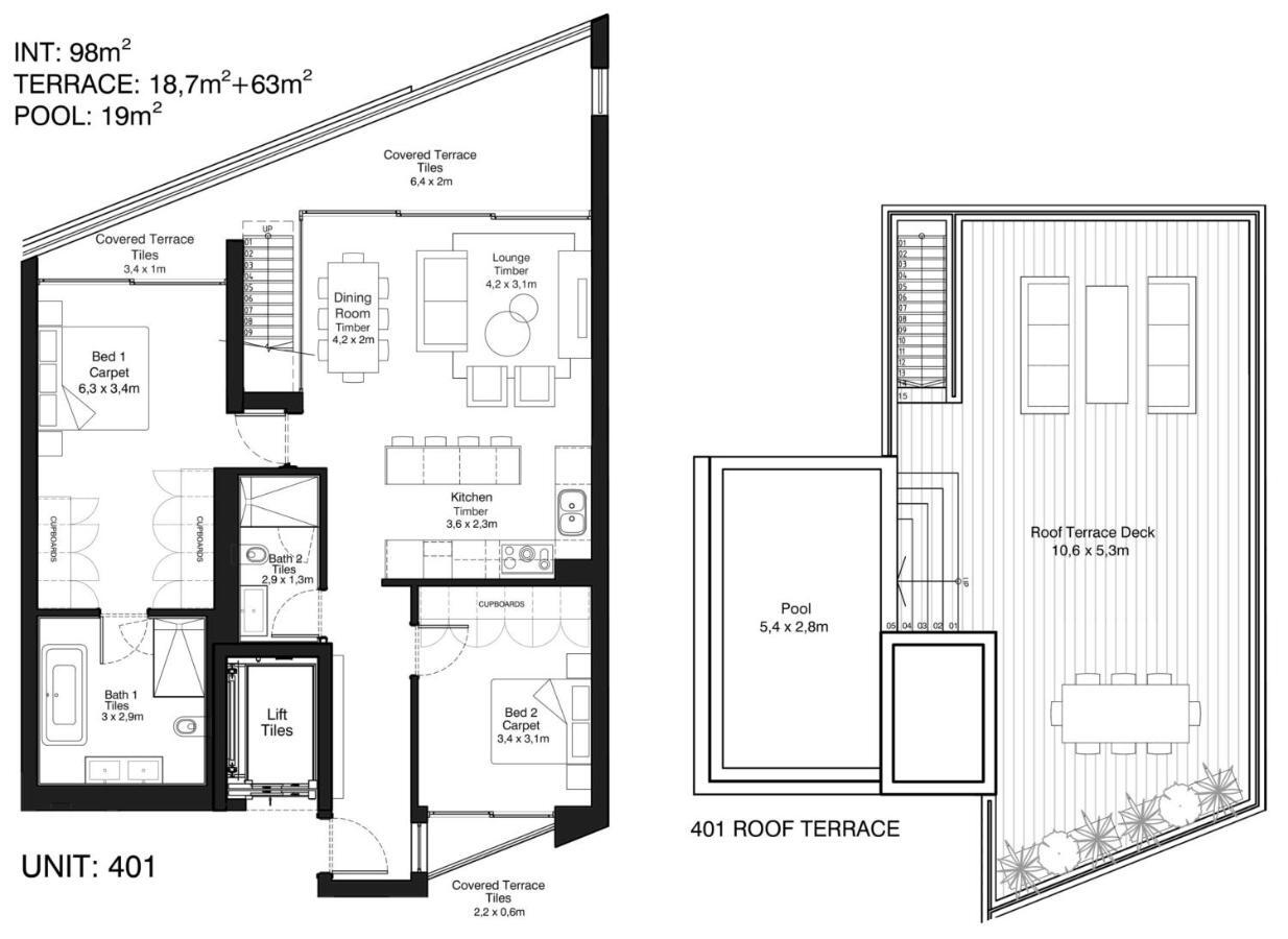 קייפטאון The Solis Penthouse מראה חיצוני תמונה